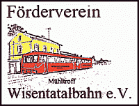 Logo Förderverein Wisentatalbahn e.V.